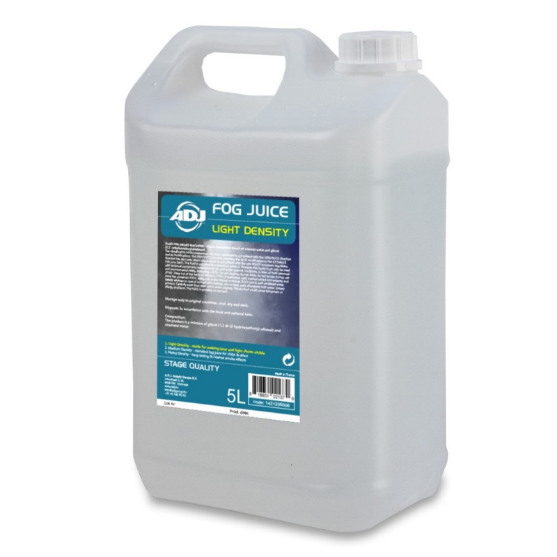 Fog juice 1 light --- 5 Liter ADJ